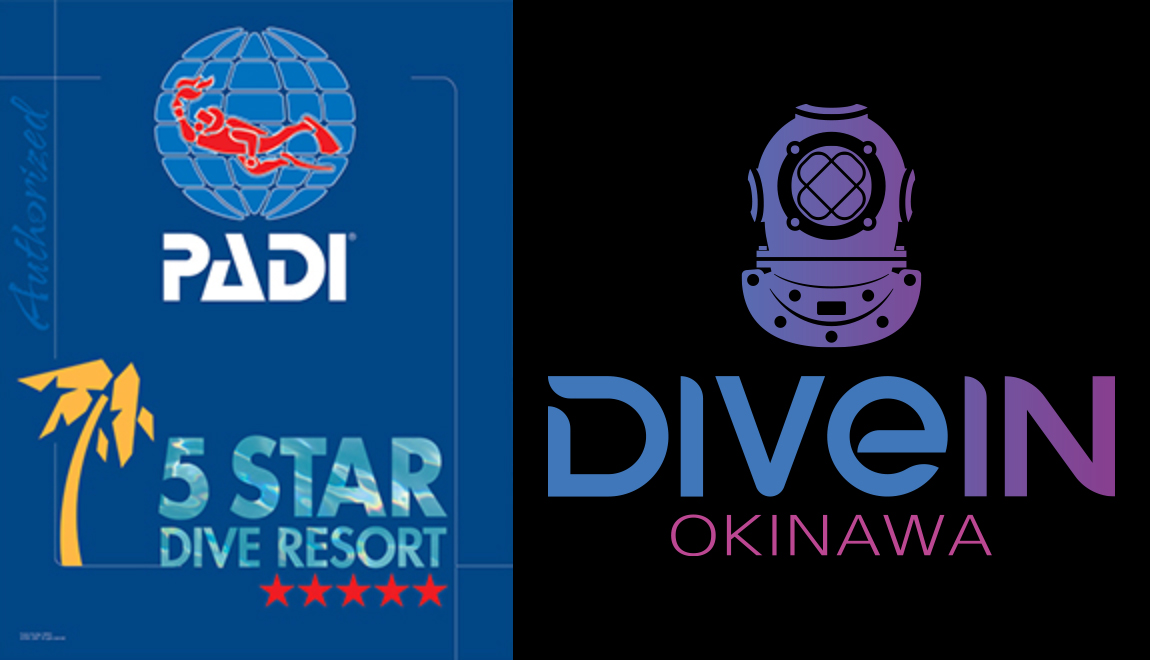 오키나와 다이빙센터 다이브인 오키나와, 체험다이빙, PADI 5 스타 다이브 리조트
